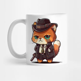 Cute pet, funny pet, boss pet, pirate pet, gangster pet, lovely pet. Mug